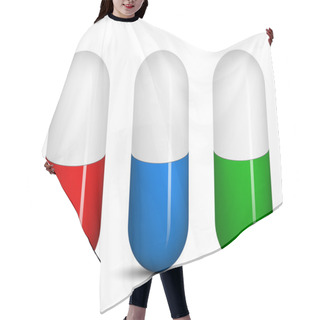 Personality  Pills Hair Cutting Cape