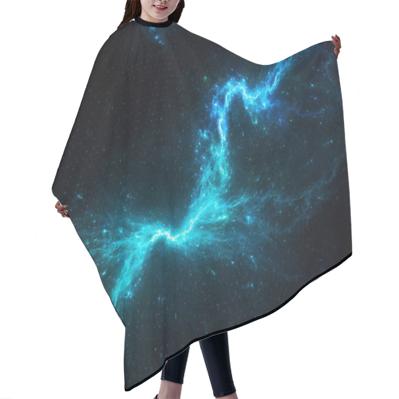 Personality  Cosmic Abstract Background Hair Cutting Cape