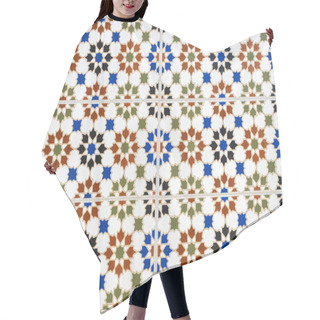 Personality  Colorful Mosaic Pattern - Oriental Tile Backround, Hair Cutting Cape