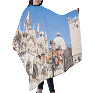 Personality  Ancient Cathedral Basilica Of Saint Mark In Venice, Italy  Hair Cutting Cape