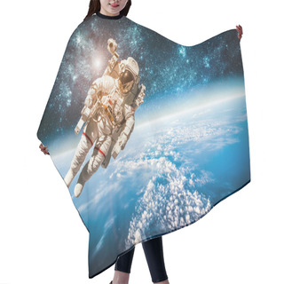 Personality  Astronaut In Outer Space Hair Cutting Cape