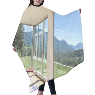 Personality  Modern House Interior Hair Cutting Cape