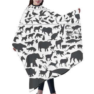Personality  Animals Hair Cutting Cape