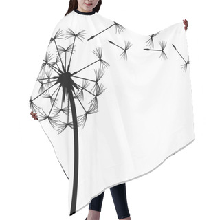 Personality  Dandelion In The Wind Hair Cutting Cape