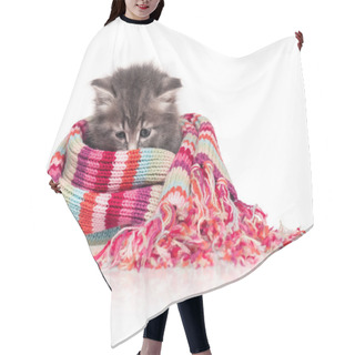 Personality  Cute Kitten Hair Cutting Cape