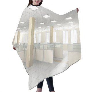 Personality  Office Interior Hair Cutting Cape