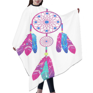 Personality  Abstract  Dream Catcher Hair Cutting Cape