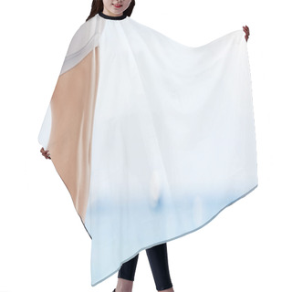 Personality  Sea Belly Hair Cutting Cape
