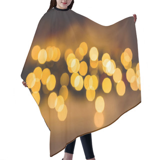 Personality  Festive Christmas Background Hair Cutting Cape