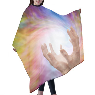 Personality  Sending Distant Healing Energy Hair Cutting Cape