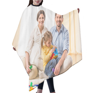 Personality  Happy Family Hair Cutting Cape