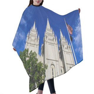 Personality  Temple Of The Church Of Jesus Christ Of Latter-day Saints In Sal Hair Cutting Cape