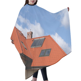 Personality  Solar Energy Hair Cutting Cape