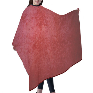Personality  Grunge Background Of Red Concrete Wall Hair Cutting Cape