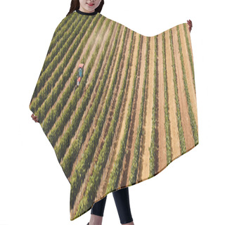 Personality  Tractor Hair Cutting Cape