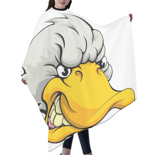 Personality  Duck Sports Mascot Hair Cutting Cape