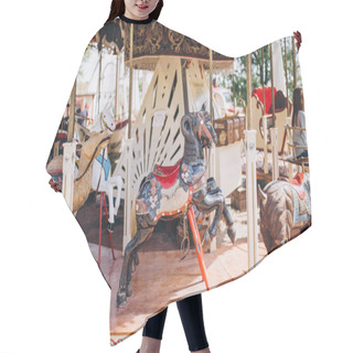 Personality  Carousel Hair Cutting Cape