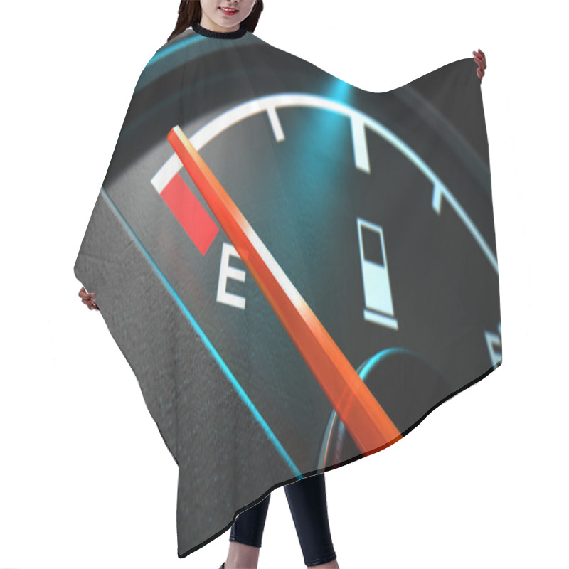 Personality  Gas Gage Illuminated Empty Hair Cutting Cape