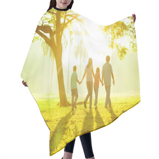 Personality  Outdoor Family Hair Cutting Cape