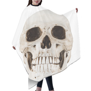Personality  Human Skull Hair Cutting Cape