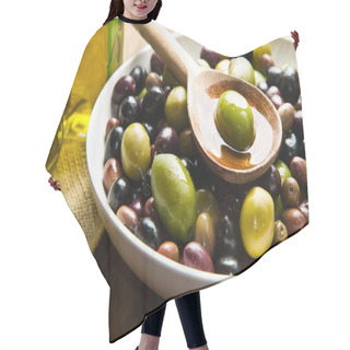 Personality  Olive Oil Hair Cutting Cape