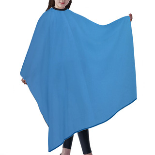 Personality  Dark Blue Concrete Wall Texture Background Hair Cutting Cape