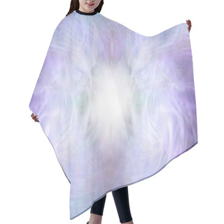 Personality  Angelic Lilac Spiritual Background - Beautiful Pale Lilac And Grey Ethereal Symmetrical Pattern Background With Wispy Lines And A Bright White Centre    Ideal For Angel Healing Diploma Background Hair Cutting Cape