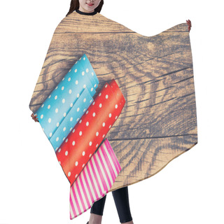 Personality  Wrapping Paper Hair Cutting Cape