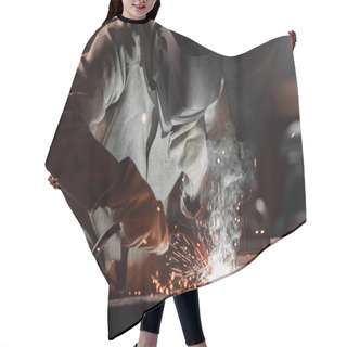 Personality  Worker Hair Cutting Cape