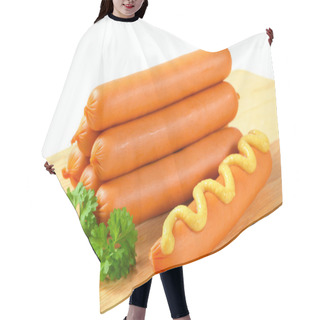 Personality  Frankfurter Sausages Hair Cutting Cape