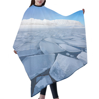 Personality  Ice In Ocean. Iceberg Twilight In North Pole. Beautiful Landscape. Night Ocean With Ice. Clear Blue Sky. Land Of Ice. Winter Arctic. White Snowy Mountain, Blue Glacier Svalbard, Norway.  Hair Cutting Cape