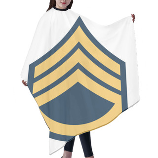 Personality  Military Ranks And Insignia. Stripes And Chevrons Of Army Hair Cutting Cape