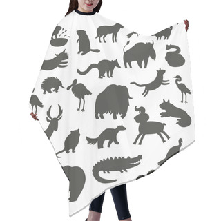 Personality  North America Animals Hair Cutting Cape