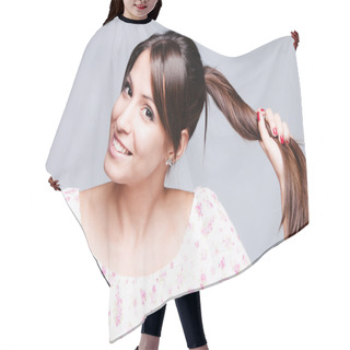 Personality  Healthy Hair Hair Cutting Cape