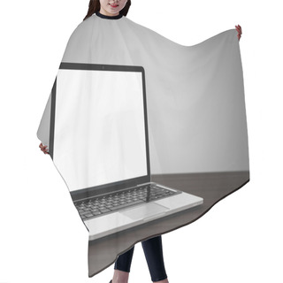 Personality  Laptop Hair Cutting Cape
