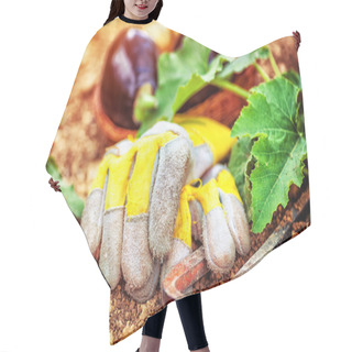 Personality  Agricultural Still Life Outdoors Hair Cutting Cape