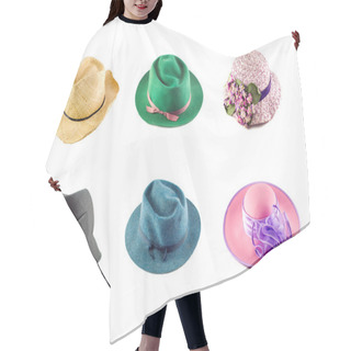 Personality  Hats Collage Hair Cutting Cape