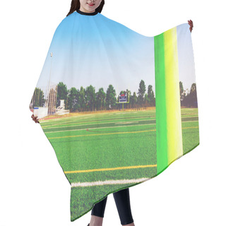 Personality  American Football Goal Post Hair Cutting Cape