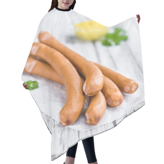 Personality  Fresh Made German Sausages Hair Cutting Cape