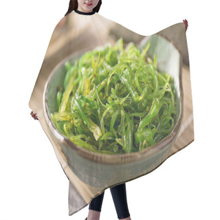Personality  Seaweed Salad Hair Cutting Cape