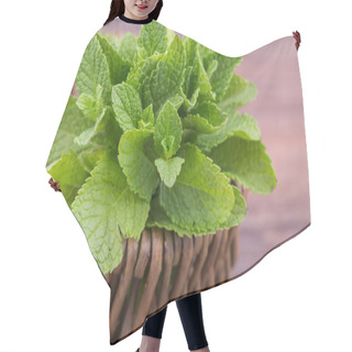 Personality  Fresh Mint Hair Cutting Cape