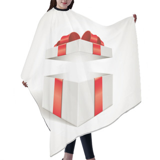 Personality  Gift Box Hair Cutting Cape