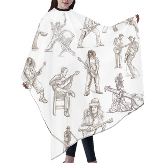 Personality  Musicians Hair Cutting Cape
