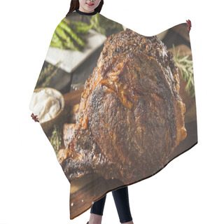 Personality  Homemade Grass Fed Prime Rib Roast Hair Cutting Cape