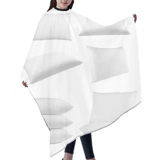 Personality  Pillow Bedding Bed Sleeping Hair Cutting Cape