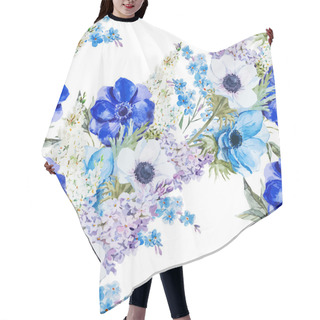Personality  Anemones Hair Cutting Cape
