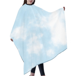 Personality  Seamless Clouds Hair Cutting Cape