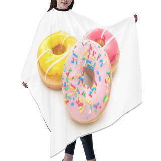 Personality  Delicious Donuts With Sprinkles Hair Cutting Cape