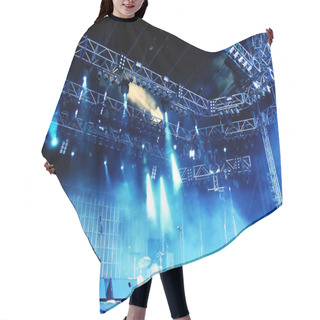 Personality  Gig Stage Hair Cutting Cape