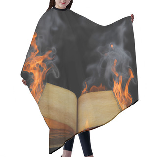 Personality  Book Hair Cutting Cape